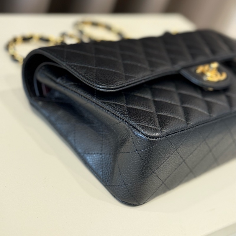 (極新美品)Chanel香奈兒cf25 2023台灣購證-6