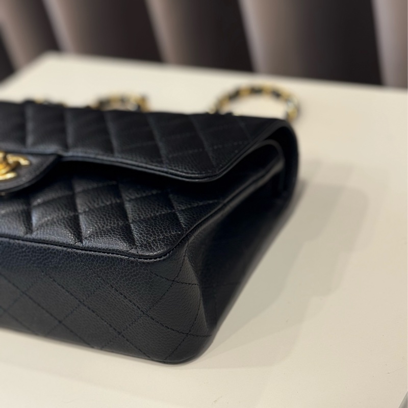 (極新美品)Chanel香奈兒cf25 2023台灣購證-7
