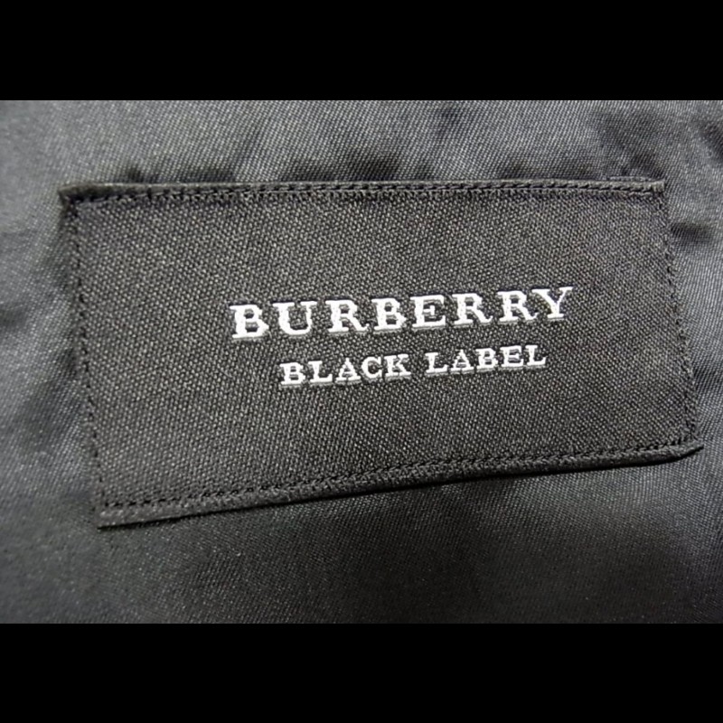 極美品／日本二手／Burberry 男神西裝／Super 100's 超纖細羊毛-8