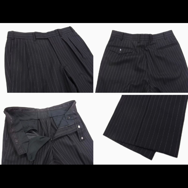 極美品／日本二手／Burberry 男神西裝／Super 100's 超纖細羊毛-10
