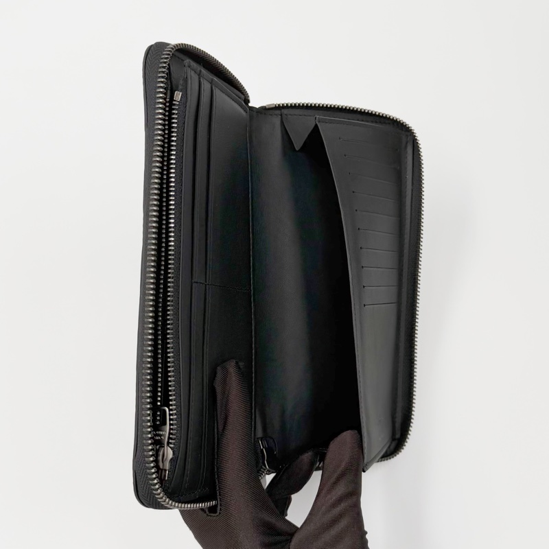 LV Damier Infini 棋盤格壓紋拉鍊長夾🖤 |✨ Wisher惟奢名品✨-7