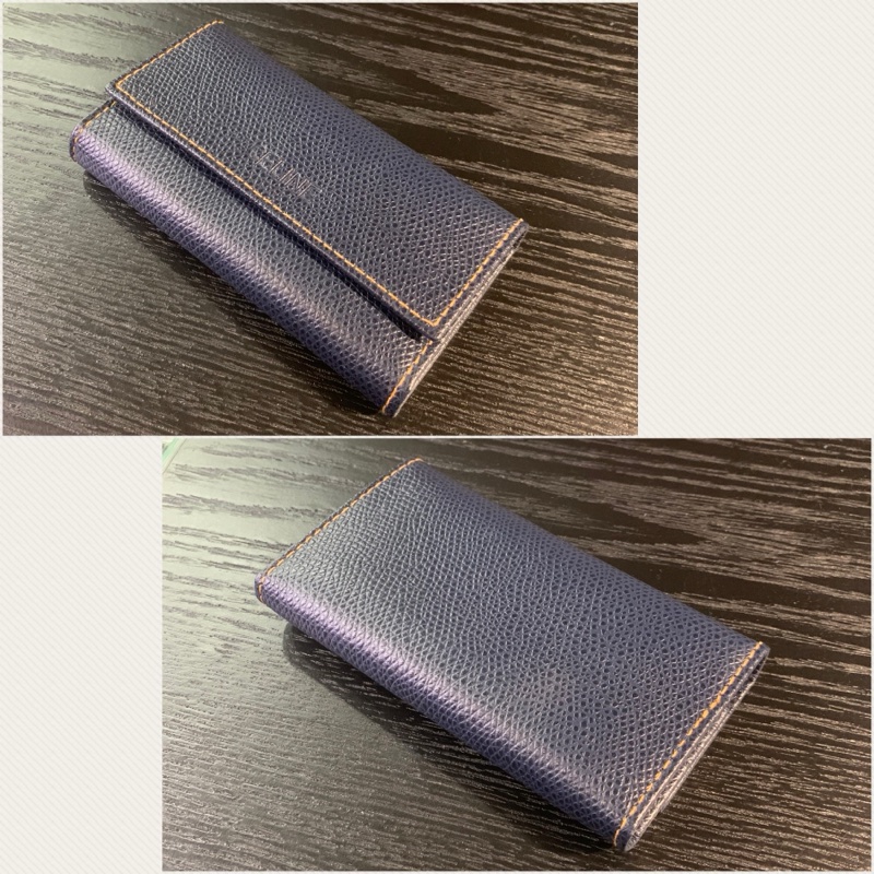 Celine key Bag In Navy 瑟琳深藍鎖匙包-1