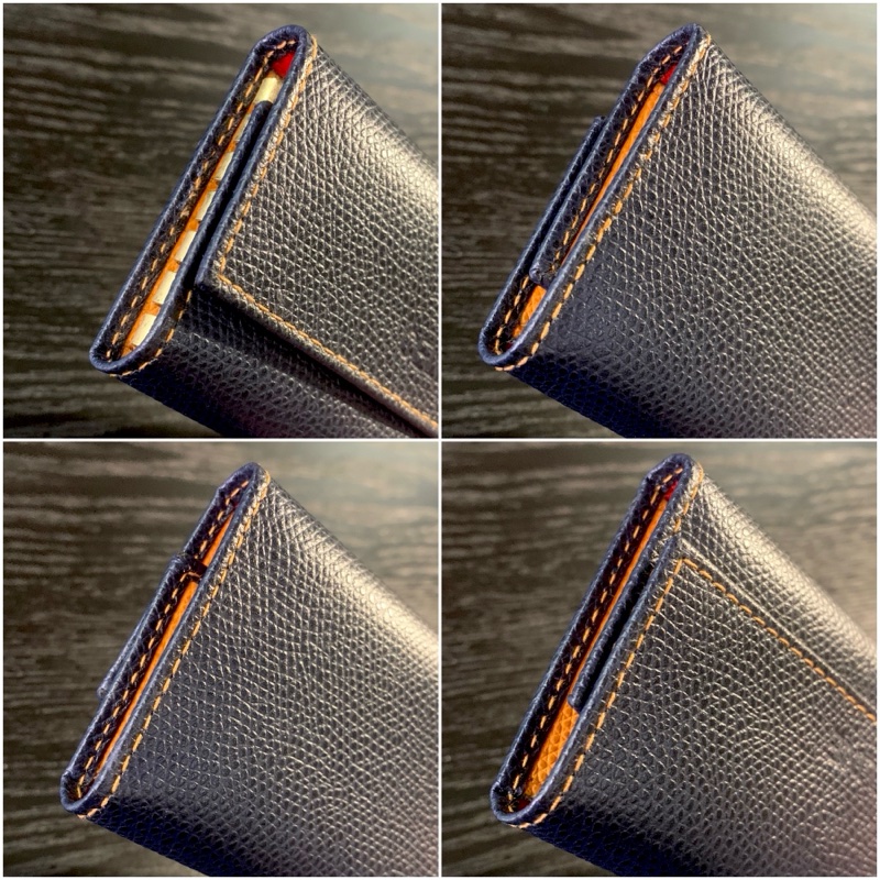 Celine key Bag In Navy 瑟琳深藍鎖匙包-2
