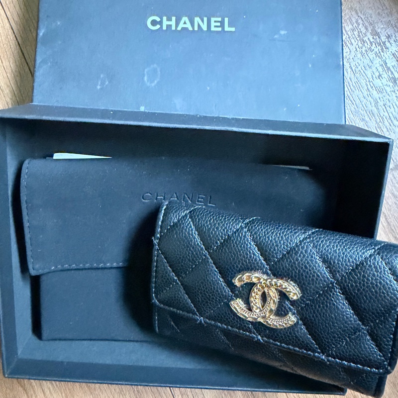 Chanel零錢包-1