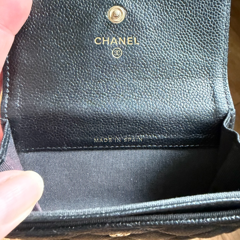 Chanel零錢包-11