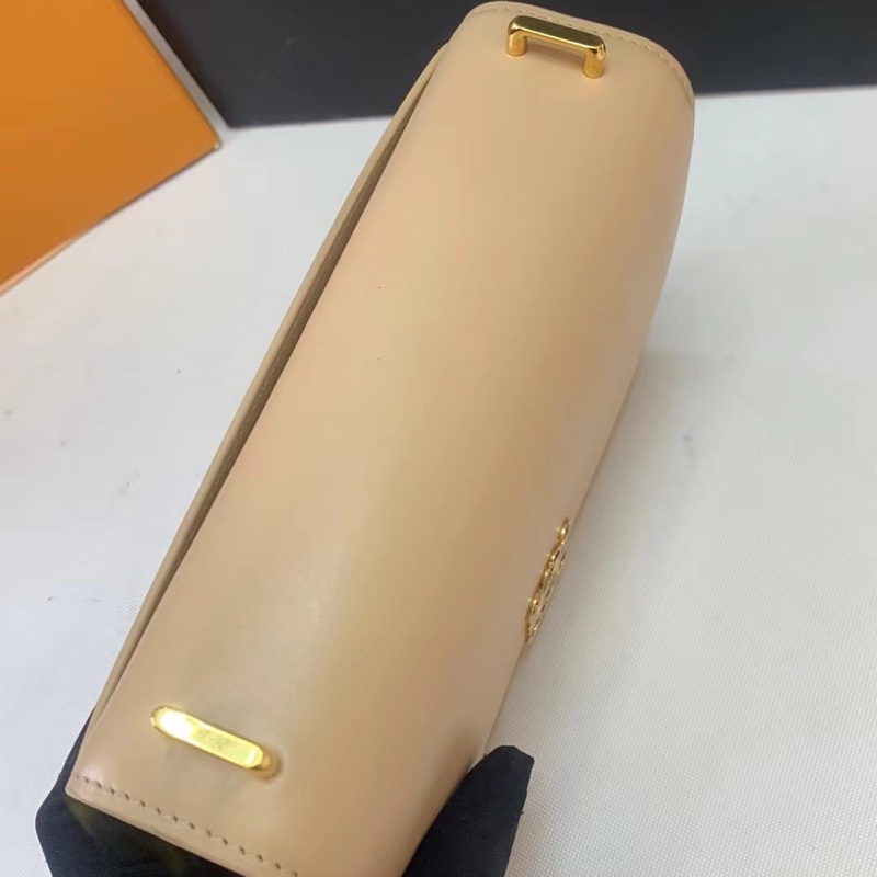 loewe羅意威 goya豆腐包 細膩光面box皮-5