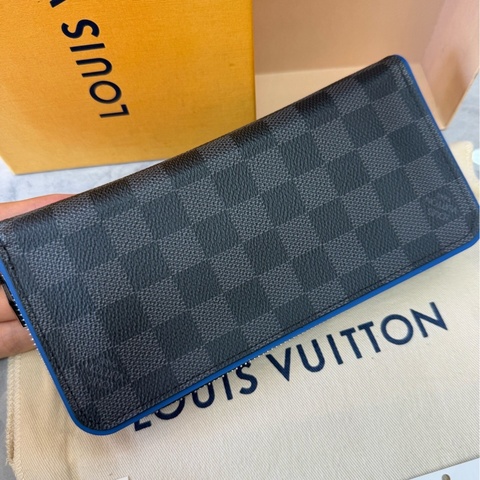Louis Vuitton 棋盤格長款錢包 尺寸約10x 19🧡