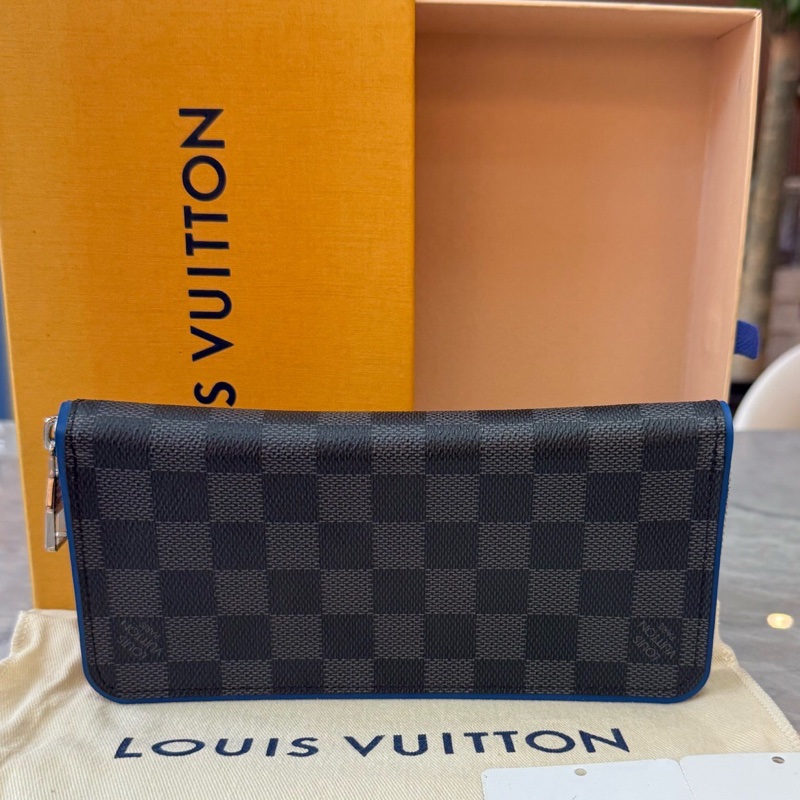Louis Vuitton 棋盤格長款錢包 尺寸約10x 19🧡-2