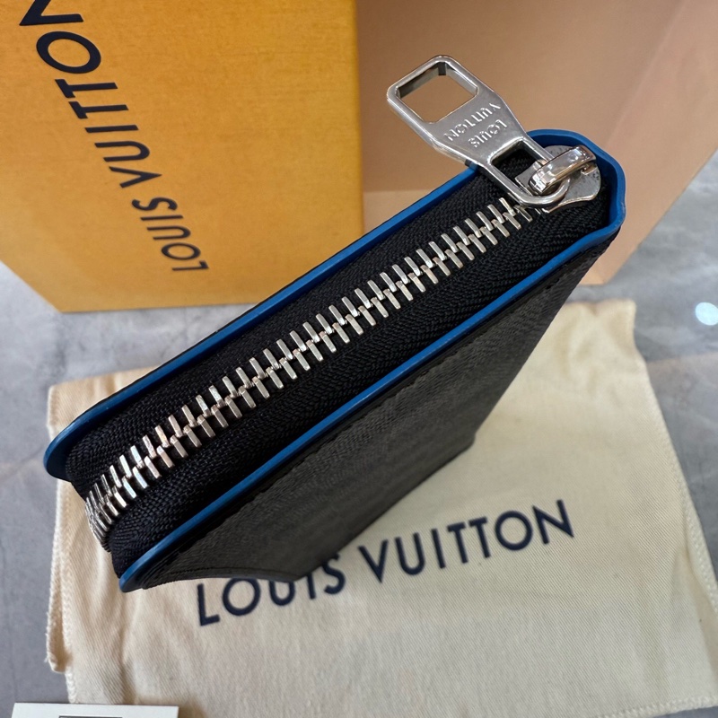 Louis Vuitton 棋盤格長款錢包 尺寸約10x 19🧡-3