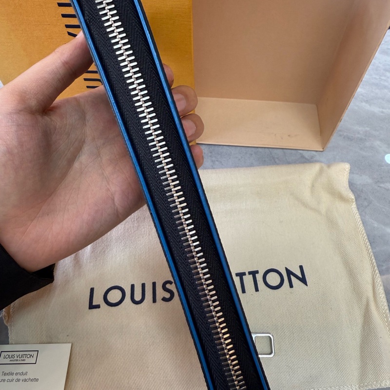Louis Vuitton 棋盤格長款錢包 尺寸約10x 19🧡-5