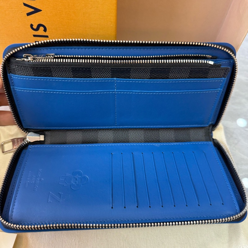 Louis Vuitton 棋盤格長款錢包 尺寸約10x 19🧡-6
