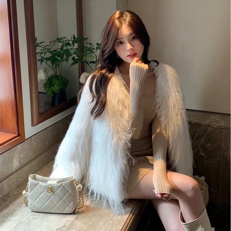 𝖢𝗁𝖺𝗇𝖾l 24S香奈兒 雙珍珠hobo斜挎腋包 芯片款-6
