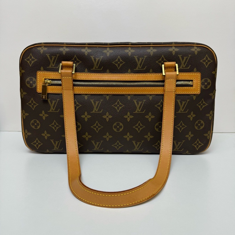 Louis Vuitton  路易威登 老花大號開口笑-0