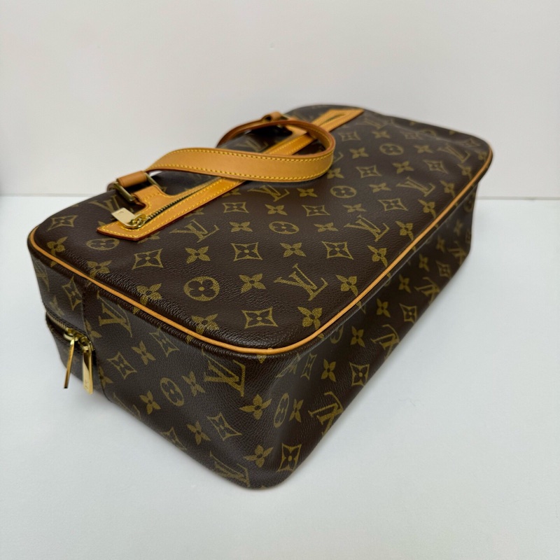 Louis Vuitton  路易威登 老花大號開口笑-4