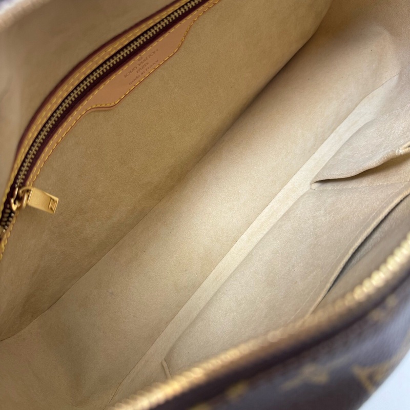 Louis Vuitton  路易威登 老花大號開口笑-6