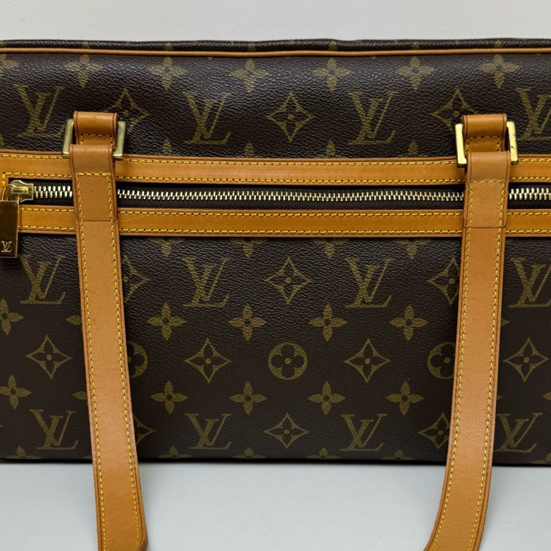 Louis Vuitton  路易威登 老花大號開口笑-7