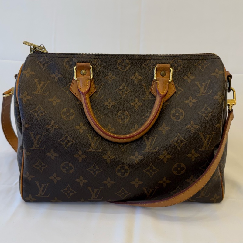 LOUIS VUITTON 路易威登 波士頓30 LV #想買便宜趁現在 粗用也不心疼-0