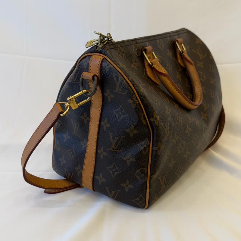 LOUIS VUITTON 路易威登 波士頓30 LV #想買便宜趁現在 粗用也不心疼-1