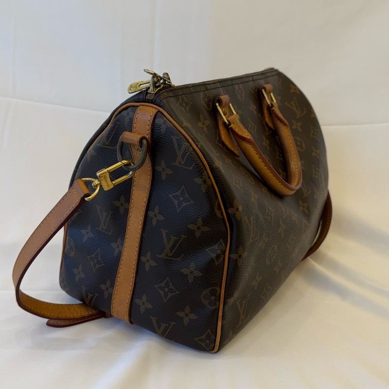LOUIS VUITTON 路易威登 波士頓30 LV #想買便宜趁現在 粗用也不心疼-2
