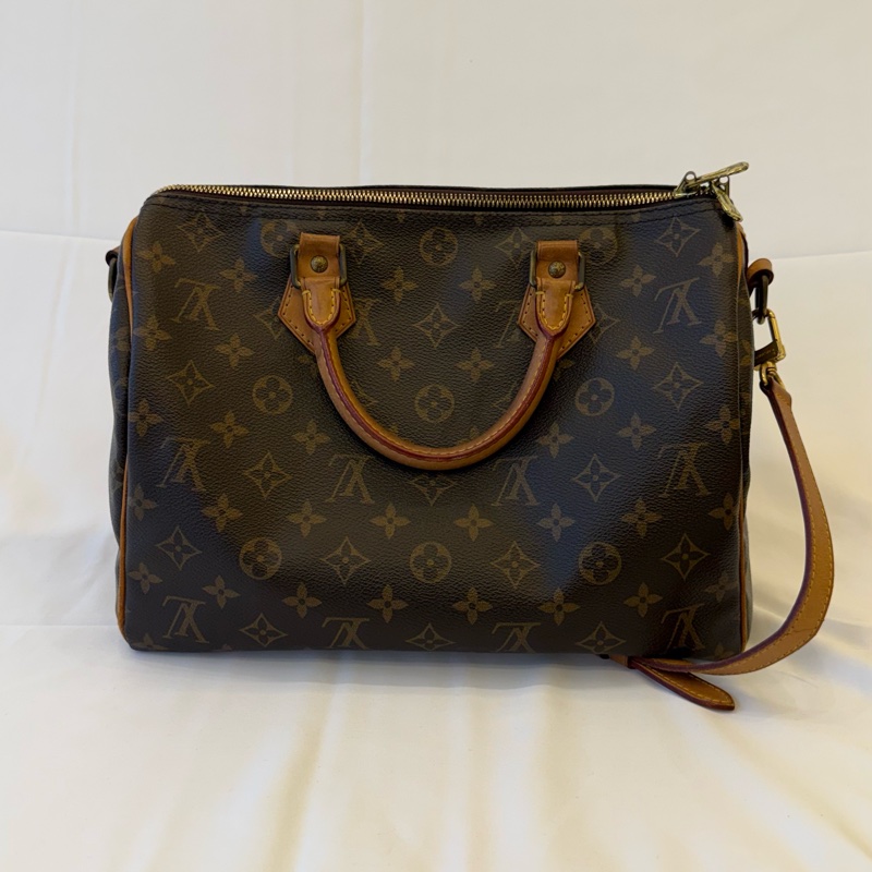 LOUIS VUITTON 路易威登 波士頓30 LV #想買便宜趁現在 粗用也不心疼-3