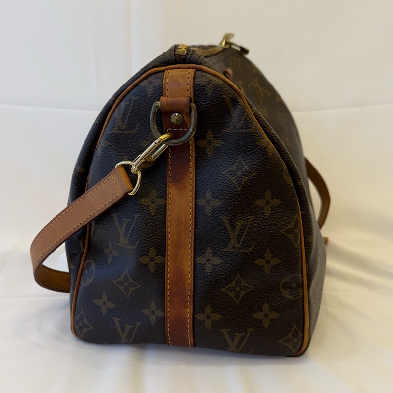 LOUIS VUITTON 路易威登 波士頓30 LV #想買便宜趁現在 粗用也不心疼-4