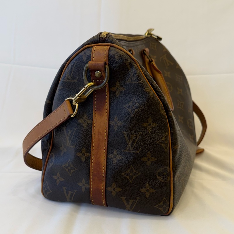 LOUIS VUITTON 路易威登 波士頓30 LV #想買便宜趁現在 粗用也不心疼-5