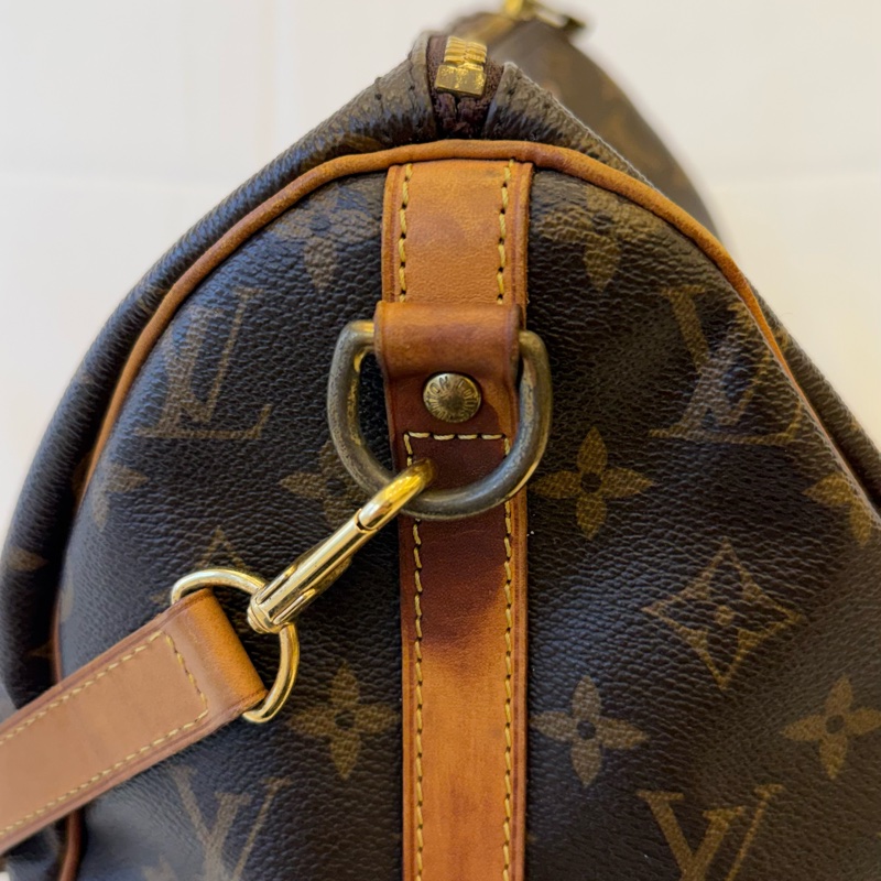 LOUIS VUITTON 路易威登 波士頓30 LV #想買便宜趁現在 粗用也不心疼-6