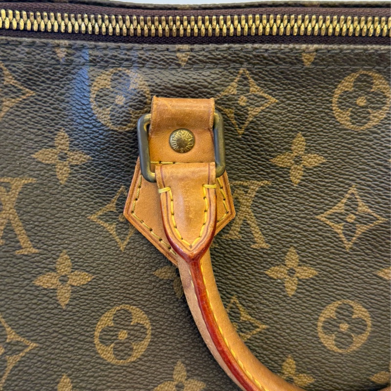 LOUIS VUITTON 路易威登 波士頓30 LV #想買便宜趁現在 粗用也不心疼-7