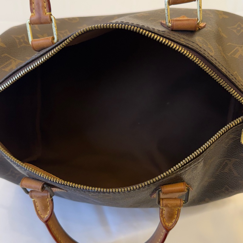 LOUIS VUITTON 路易威登 波士頓30 LV #想買便宜趁現在 粗用也不心疼-10