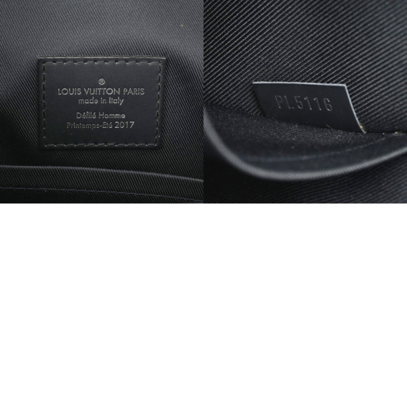 路易威登 (LOUIS VUITTON) Monogram Chapman Messenger PM 海軍藍 M54248 男士 Savannah 帆布單肩包 A 級二手 Ginzo-10
