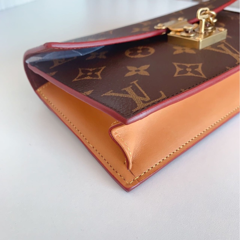 全套Lv路易威登 老花S Lock腰包胸包設計師限定款 19年編碼 尺寸：20×11.5×3.5-7