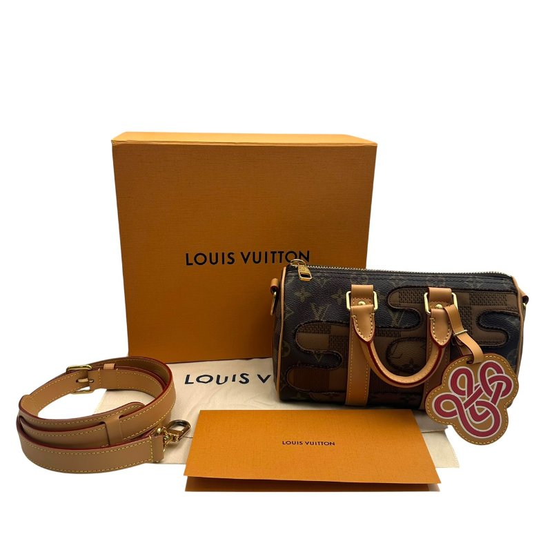 【美收精品】LOUIS VUITTON 老花SPEEDY 25 C-505【隔月月中將轉賣至日本 上架期限30天】-15