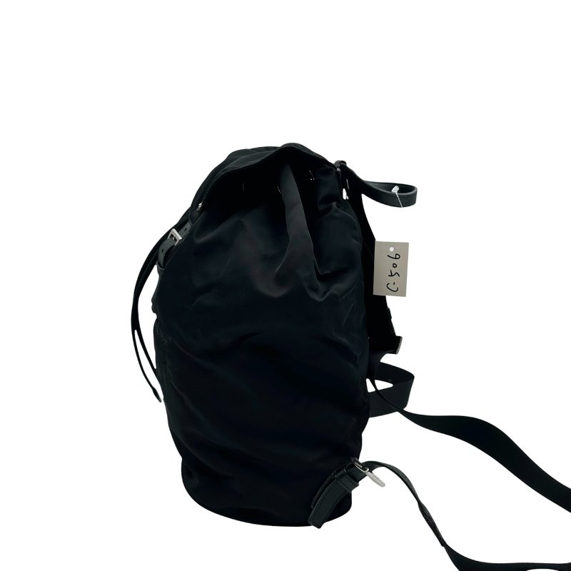 【美收精品】PRADA黑色後背包 C-506【隔月月中將轉賣至日本 上架期限30天】-3