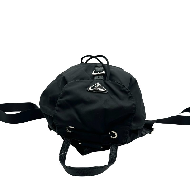 【美收精品】PRADA黑色後背包 C-506【隔月月中將轉賣至日本 上架期限30天】-5