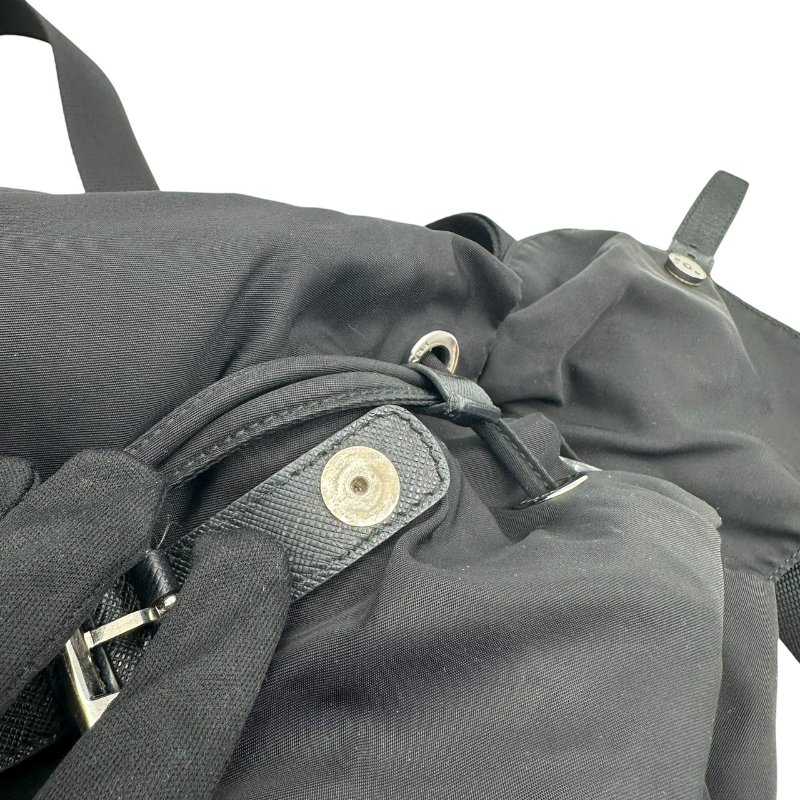 【美收精品】PRADA黑色後背包 C-506【隔月月中將轉賣至日本 上架期限30天】-10