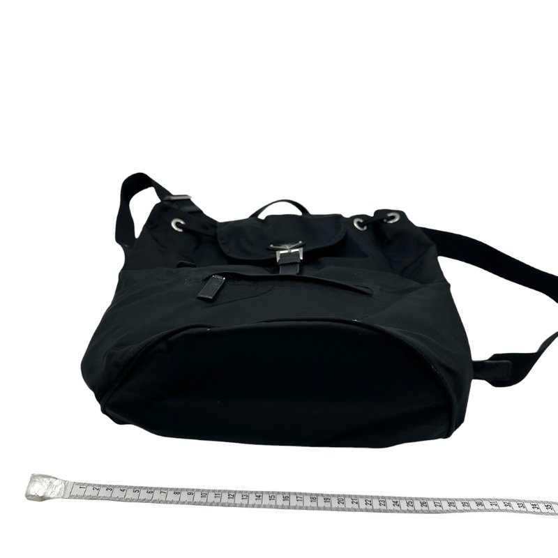 【美收精品】PRADA黑色後背包 C-506【隔月月中將轉賣至日本 上架期限30天】-16