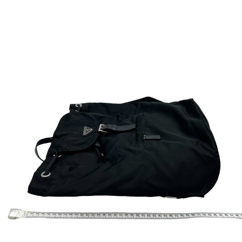 【美收精品】PRADA黑色後背包 C-506【隔月月中將轉賣至日本 上架期限30天】-17