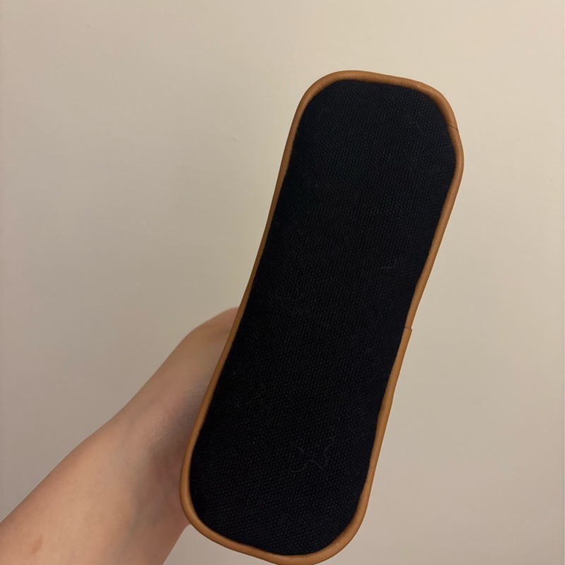 現貨商品 全新商品 台灣購證 Hermes 經典黑色H帆布迷你化妝包-6