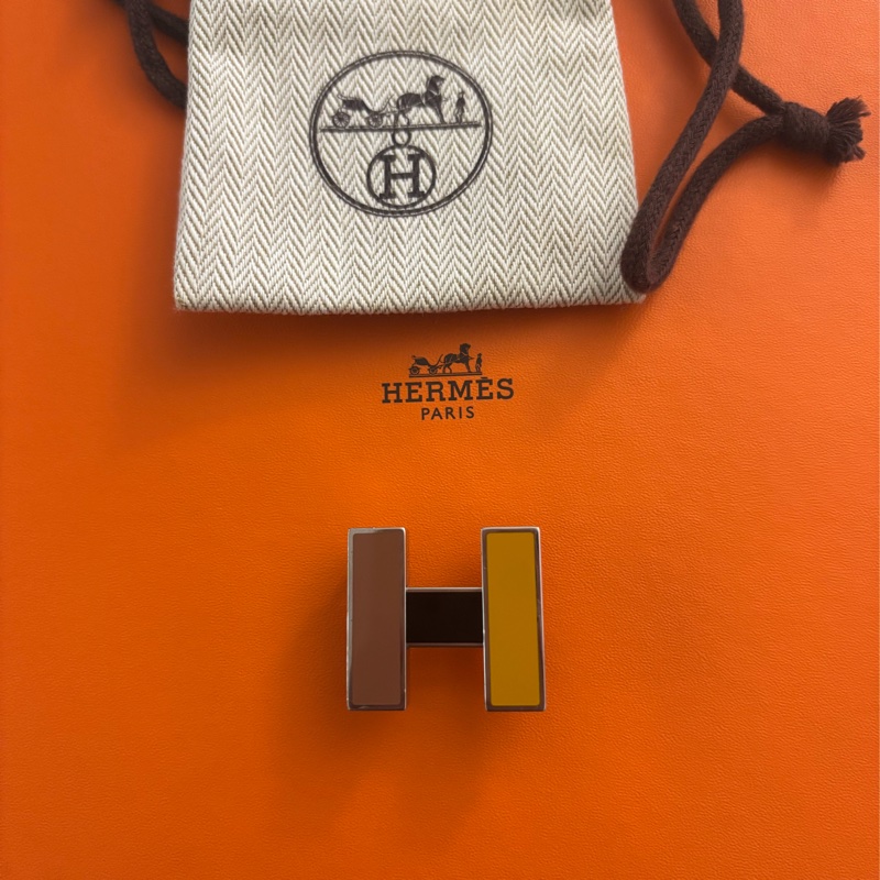 HERMES雙面皮帶(大象灰、黑色)-4