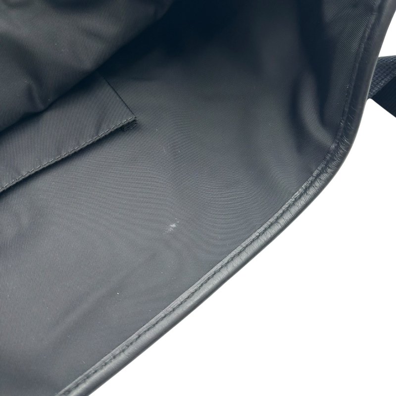 【美收精品】Gucci 黑色皮革肩背包 C-507【隔月月中將轉賣至日本 上架期限30天】-11