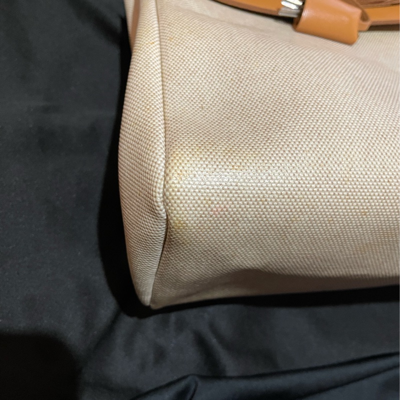 Hermès Herbag31愛馬仕後背包 口B刻 銀扣駝棕色-9