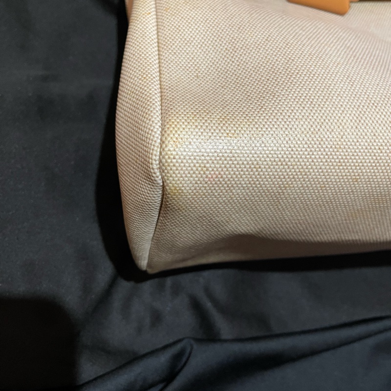 Hermès Herbag31愛馬仕後背包 口B刻 銀扣駝棕色-39