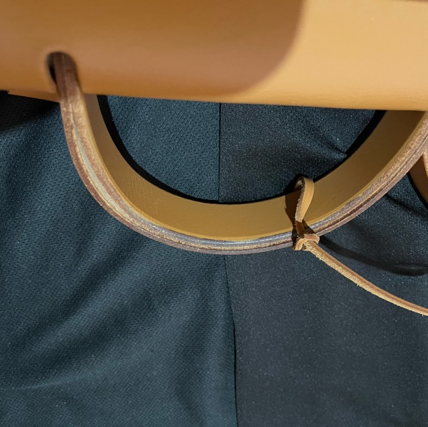 Hermès Herbag31愛馬仕後背包 口B刻 銀扣駝棕色-37