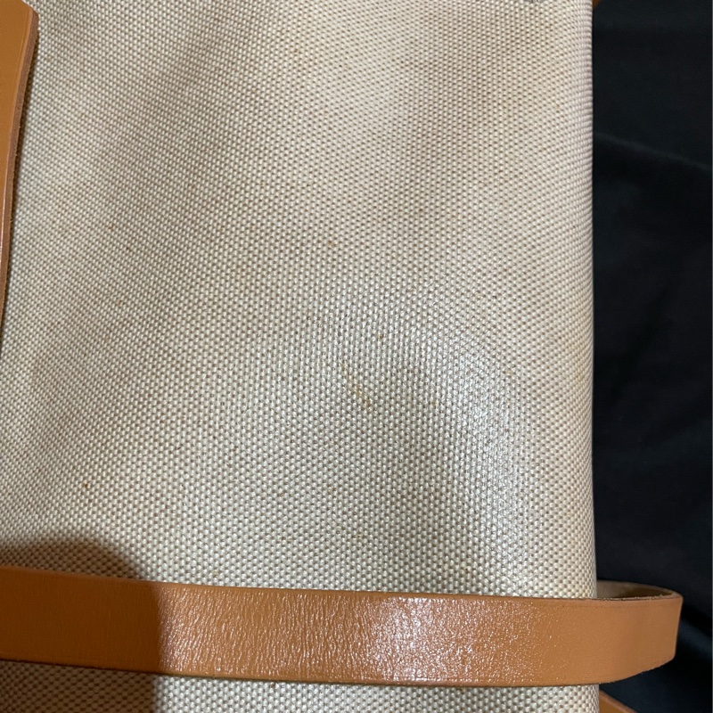 Hermès Herbag31愛馬仕後背包 口B刻 銀扣駝棕色-88