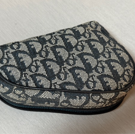 Dior mini馬鞍包 老花 帆布-6