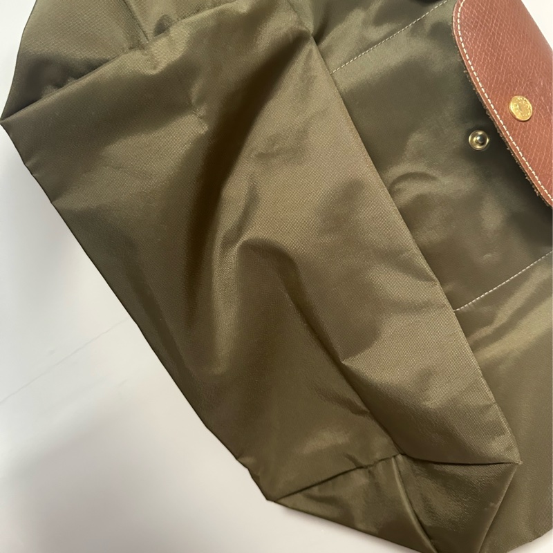 Longchamp綠色長背帶-2