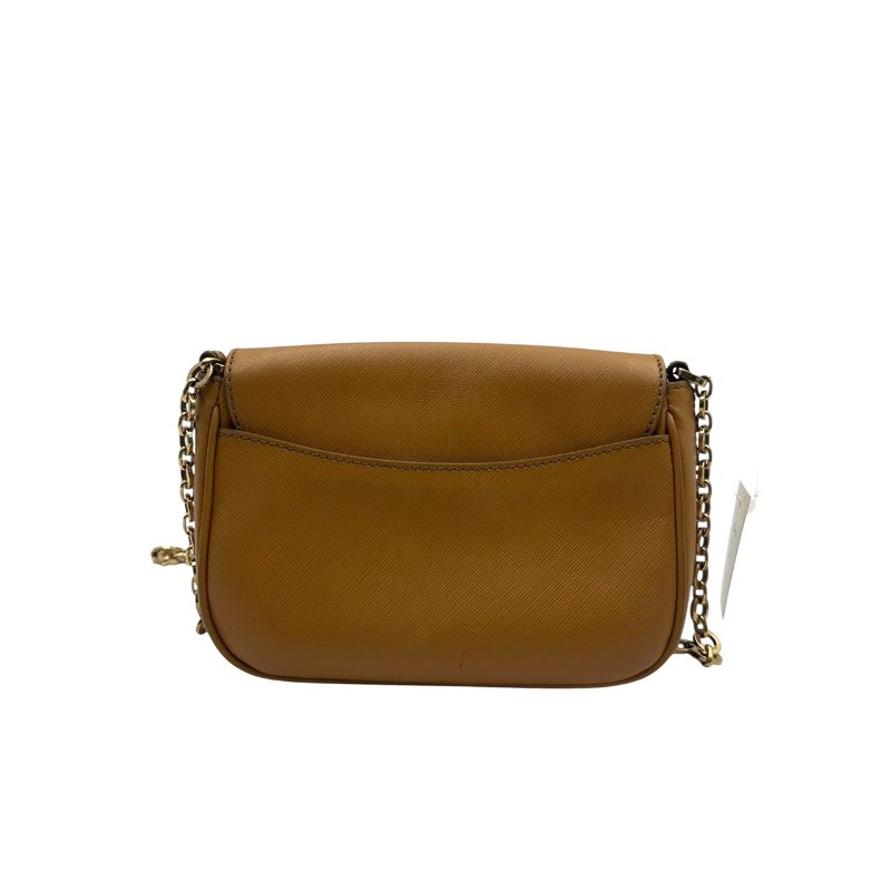 【美收精品】Ferragamo 黃色皮革肩背包C-508【隔月月中將轉賣至日本 上架期限30天】-1