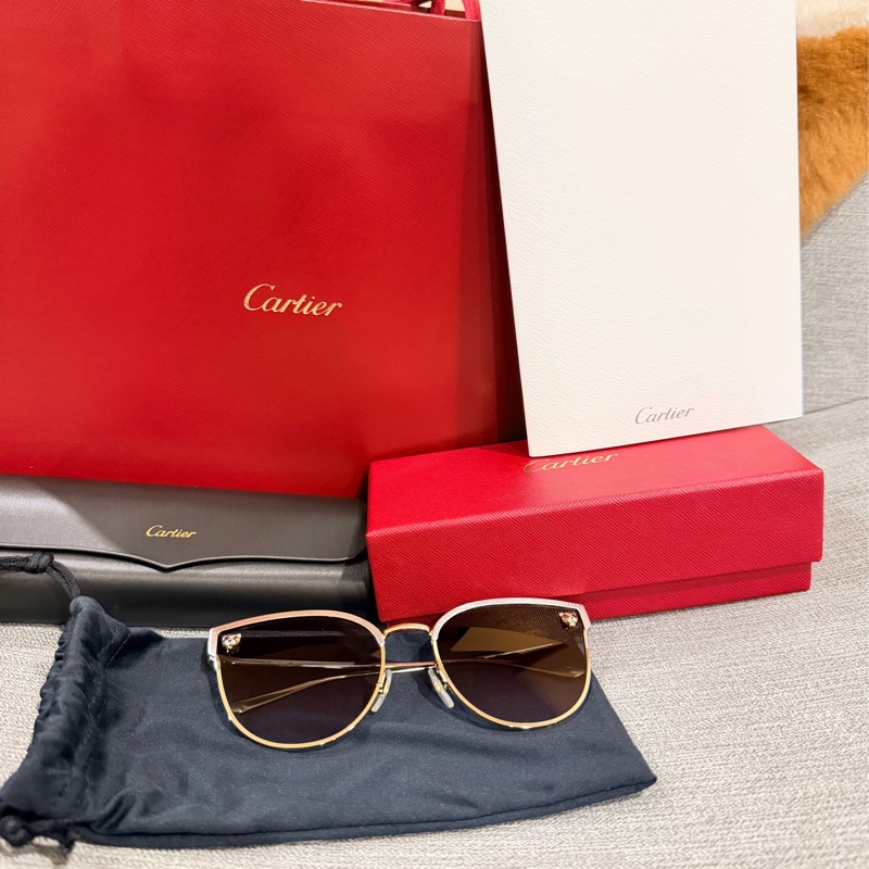 Cartier 太陽眼鏡-5