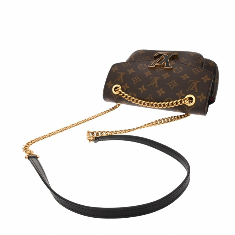 路易威登 (LOUIS VUITTON) Monogram Passy棕色女士帆布肩背包 A級二手 Ginzo-3