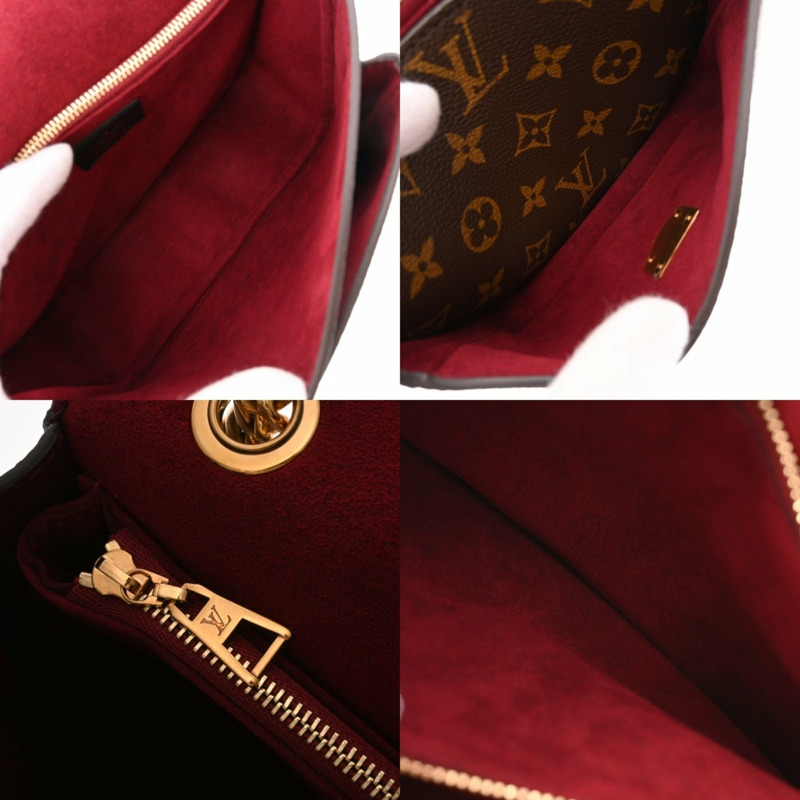 路易威登 (LOUIS VUITTON) Monogram Passy棕色女士帆布肩背包 A級二手 Ginzo-9